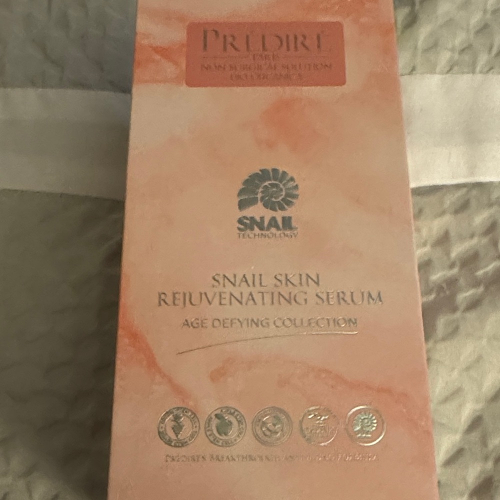 Prédiré Snail Skin Rejuvenating Serum - Coral